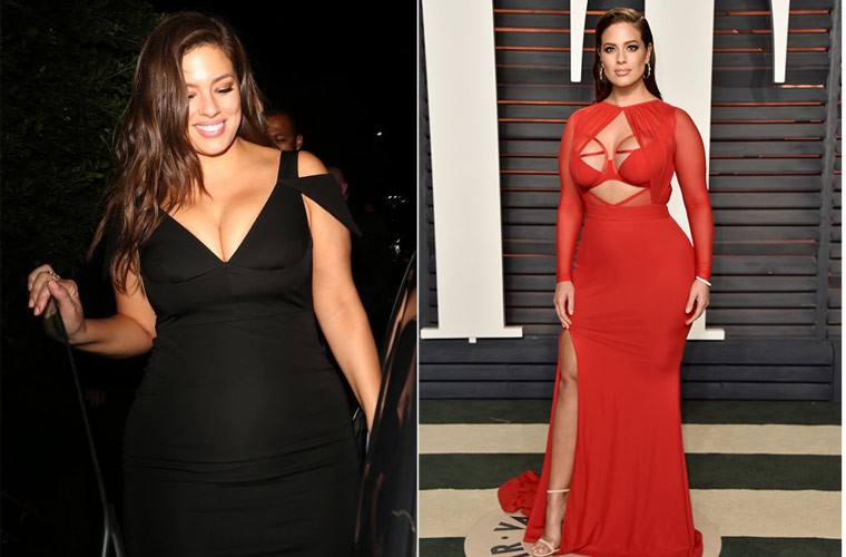 Ashley Graham được một hãng thời trang phát hiện khi đang đi mua sắm tại một trung tâm thương mại năm 12 tuổi vào năm 2000. Cô đã nhiều lần làm mẫu trên tạp chí danh tiếng như Vogue, Harper’s Bazaar, bộ sưu tập áo tắm do cô thiết kế Swimsuitsforall, Addition Elle - thương hiệu nội y do cô làm chủ. Năm 2016, cô trở thành  người mẫu béo đầu tiên xuất hiện trên trang bìa tạp chí Sports Illustrated.